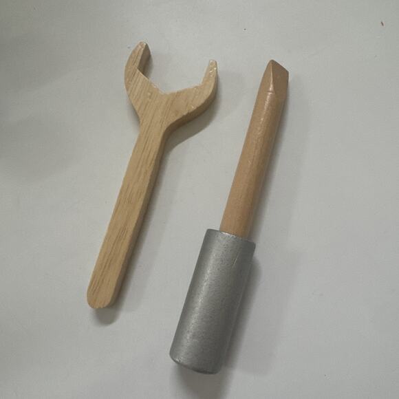 Rare Janod of France Wooden Fire Truck & Firefighters Building Toy READ - Picture 4 of 16